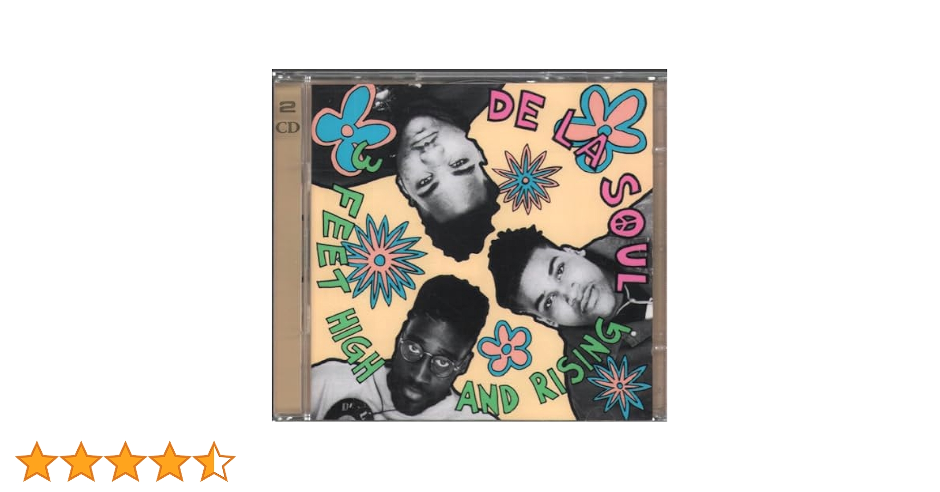 洋楽 De La Soul 3 Feet High and Rising LP 3 feet high and rising: Amazon.ca: Music